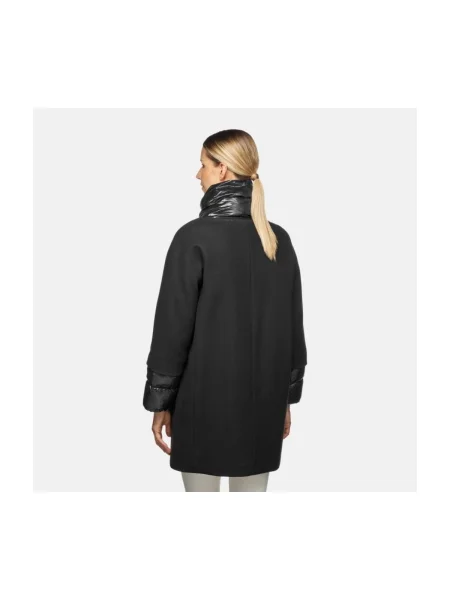 Palton Geox negru