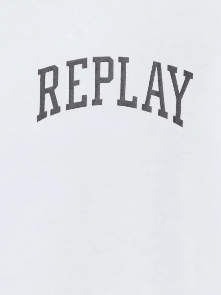 Футболка Replay білий