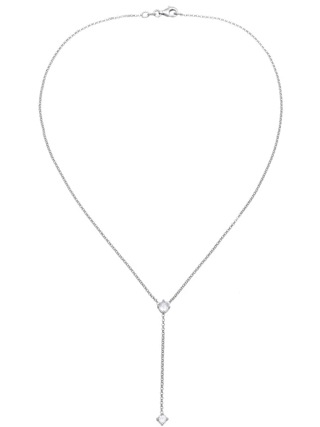 Palton Elli argintiu