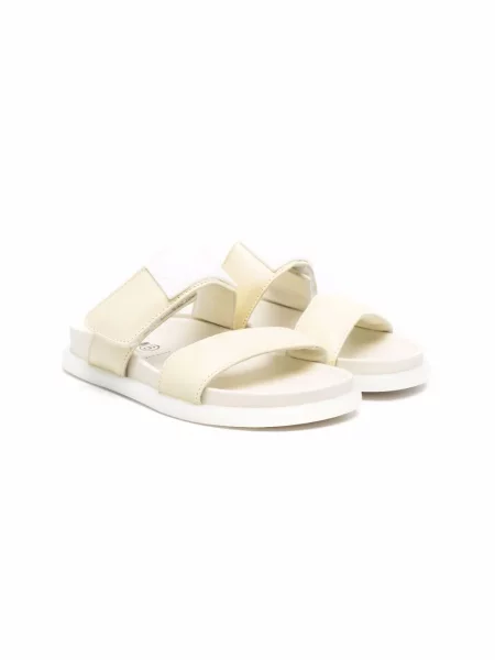 Sandały dziecięce Mm6 Maison Margiela żółte