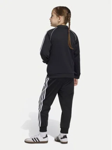Tepláková souprava adidas černá