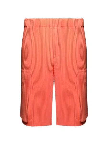 Kratke hlače kargo Homme Plissé Issey Miyake narančasta