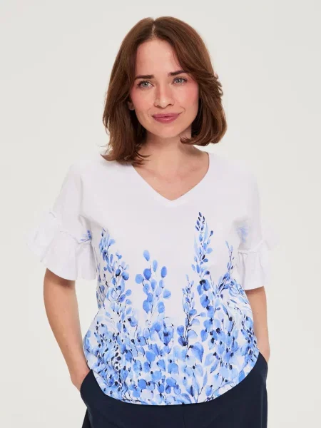 Bluza Moodo bijela