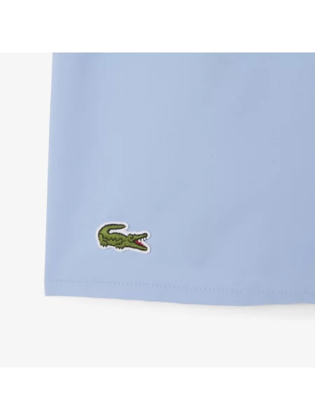 Lacoste Szybkoschnące Szorty Kąpielowe niebieski