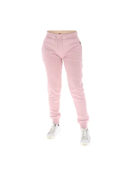 Komplet dresowy Superdry biały