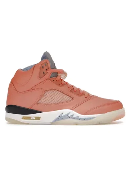 Sneakersy Jordan 5 Retro retro pomarańczowe