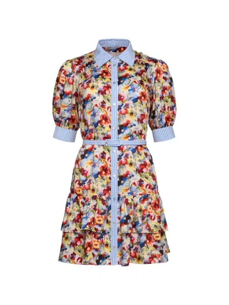 Rochie florală Cinq A Sept cu model floral