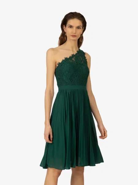 Kraimod Rochie de seară închis verde