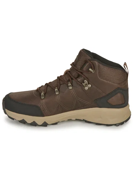 Pantofi Columbia din piele maro
