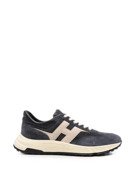 Sneakerși Hogan albastru