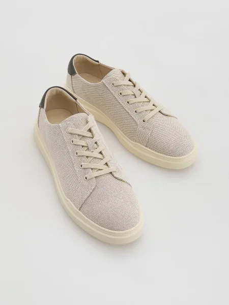 Кеды Reserved бежевые