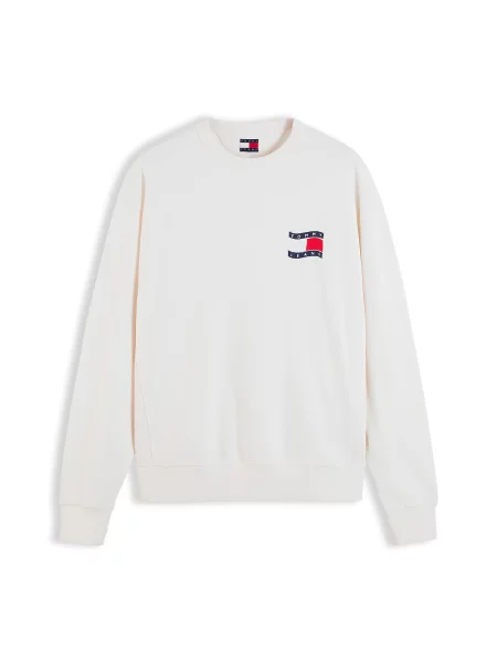 Palton Tommy Jeans alb