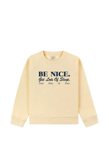 Bluza dziecięca Sporty And Rich żółta