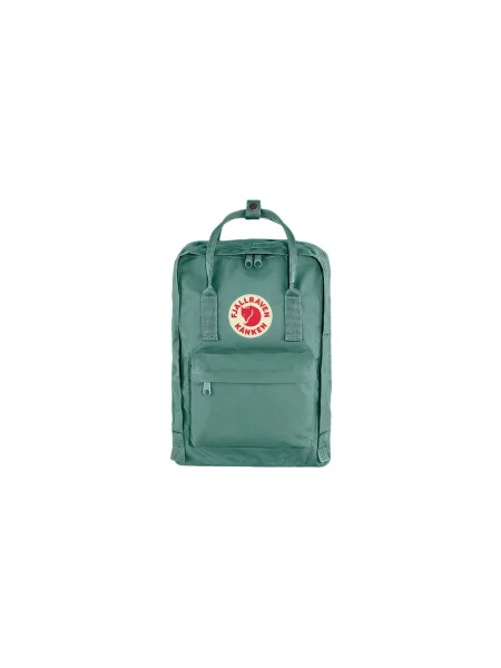 Plecak miejski Fjällräven Kanken Laptop 13 l frost green zielony