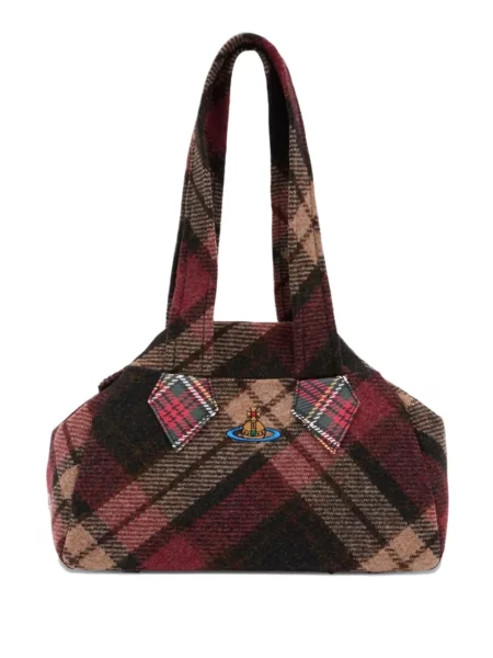 Geantă shopper Vivienne Westwood roșu