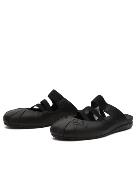 Sneakersy Puma czarne