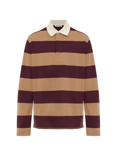 Lung tricou polo Moncler