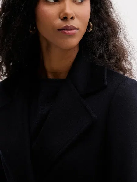 Вовняне пальто MAX&Co. демісезонне червоний