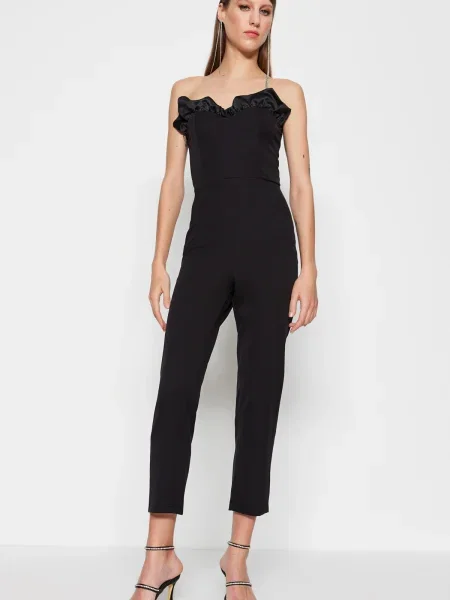 Salopetă Trendyol negru