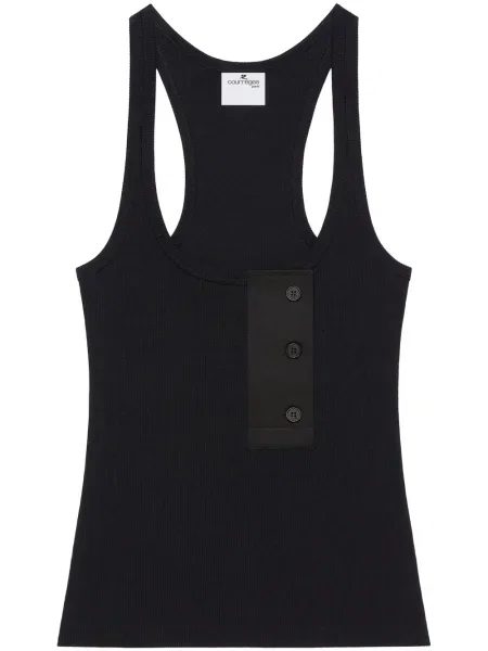 Top Courreges negru