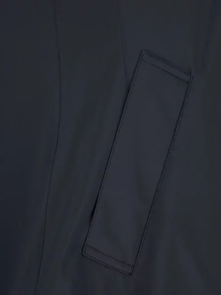 Вълнено палто Kired синьо