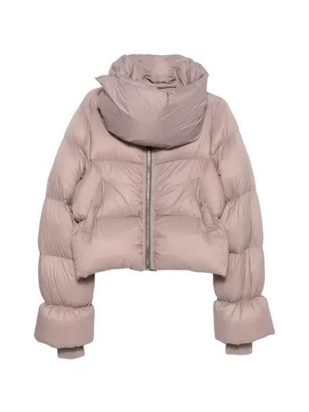 Bunda Rick Owens ružová