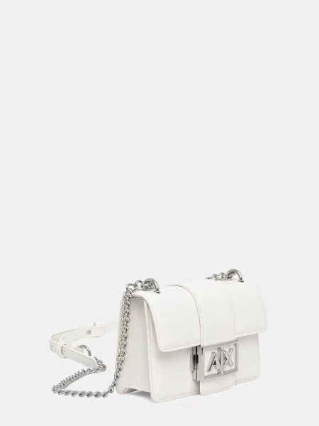 Armani Exchange сумка-листоноша зі штучної шкіри