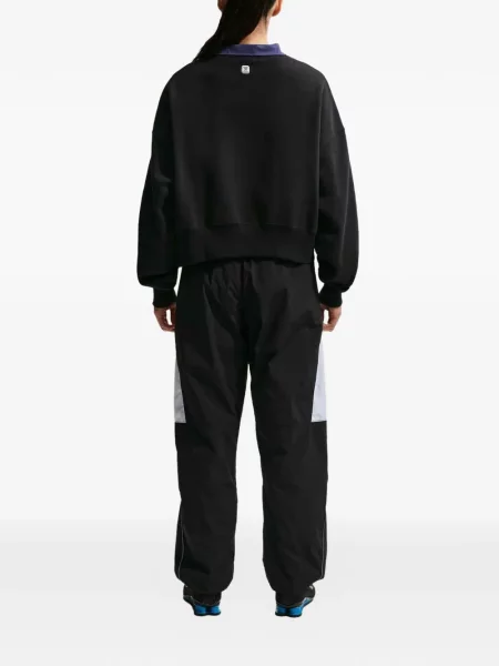 Pantaloni scurți Nike retro cu autograf cu model floral albastru