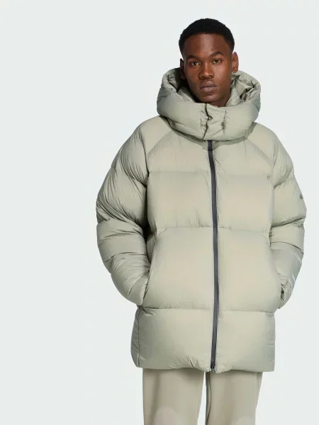 Пуховик adidas MyShelter зелений
