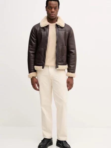 Светр із додаванням вовни Lindbergh легкий бежевий