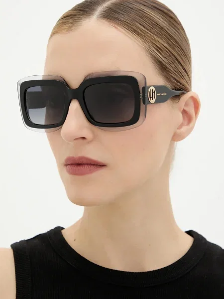 Слънчеви очила Marc Jacobs MARC черно