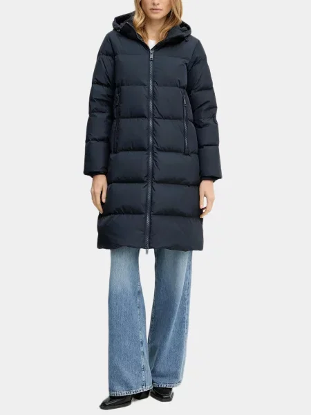 Пальто Armani Exchange темно-синій синє