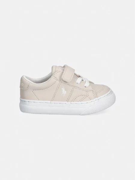 Polo Ralph Lauren RYLEY PS sneakers boty béžové