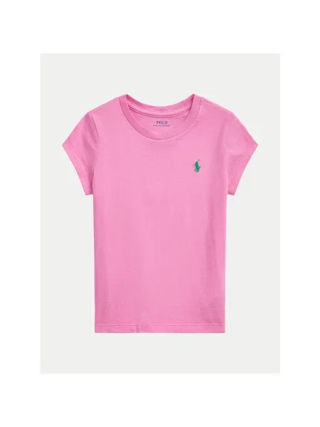 Футболка Polo Ralph Lauren розовая