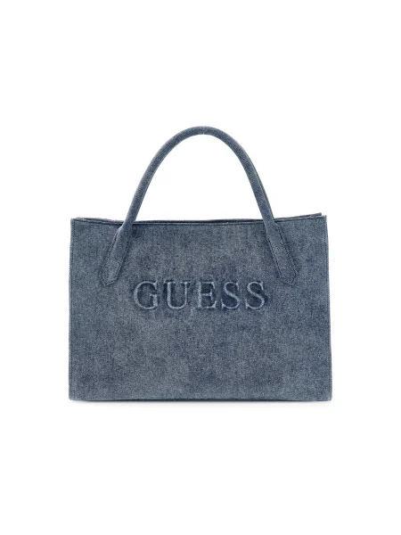GUESS Poșete JODI denim albastru