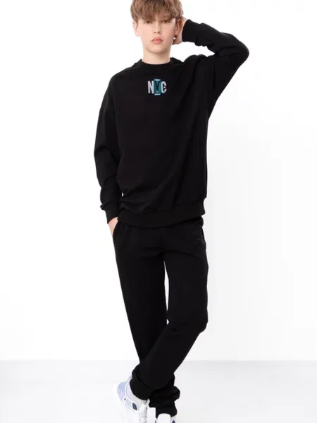 Дитячий Повсякденний костюм Носи своє чорний