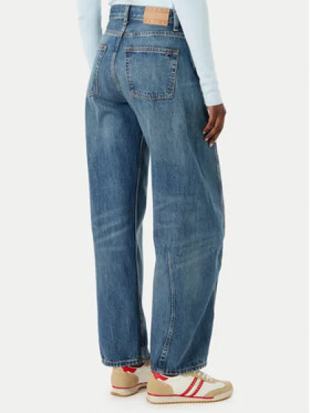 Tommy Jeans Kavbojke ELLA temno modra