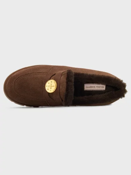 Лоферы Helena Soretti коричневые