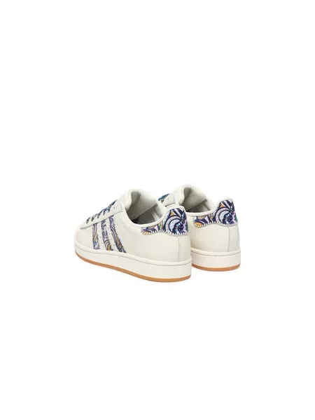 Cipők adidas x Liberty London Superstar II Core White/ Orchid Fusion/ Gum 1 bézs