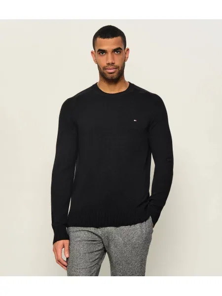 Tommy Hilfiger De lână pulover negru