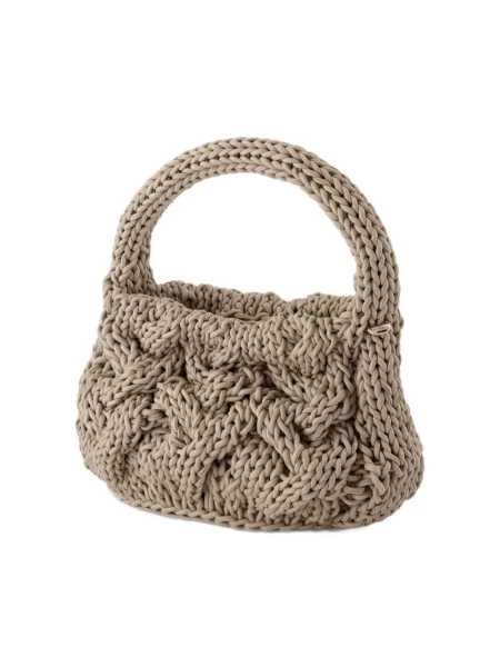 Torebka Jw Anderson skórzana szara