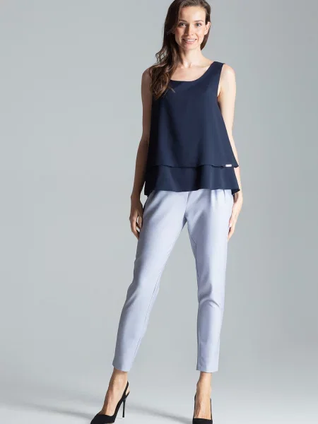 Блуза Figl синьо