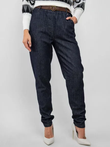 KOCCA Джинси мом синій