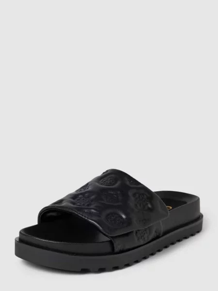 Klapki Guess czarne
