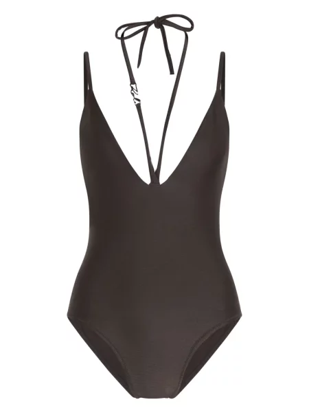 Costum de baie Karl Lagerfeld maro