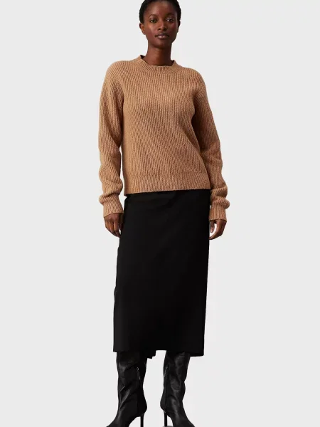 Светр Calvin Klein коричневий