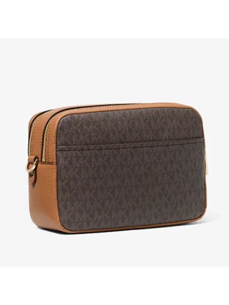 Torebka crossbody Michael Michael Kors brązowa