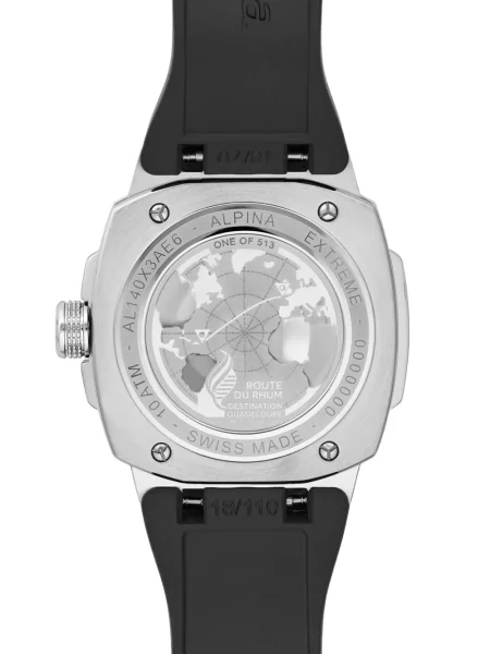 Ceas Alpina negru