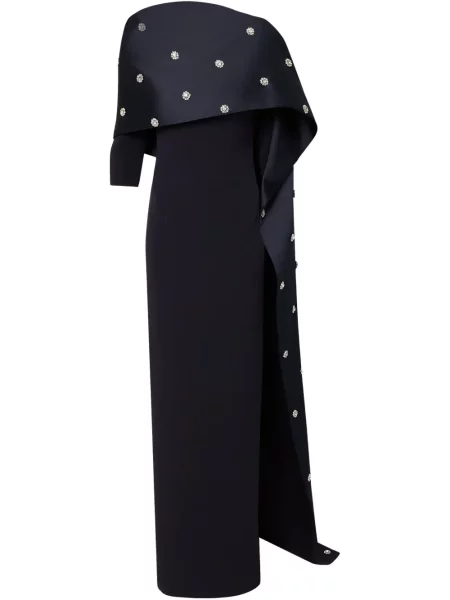 Sukienka Safiyaa garniturowa niebieska