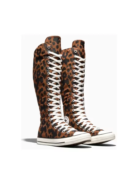 Sneakersy Converse Chuck Taylor All Star brązowe